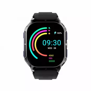 Viedpulkstenis Hifuture ULTRA 3 5.11 cm TFT skārienekrāns melns