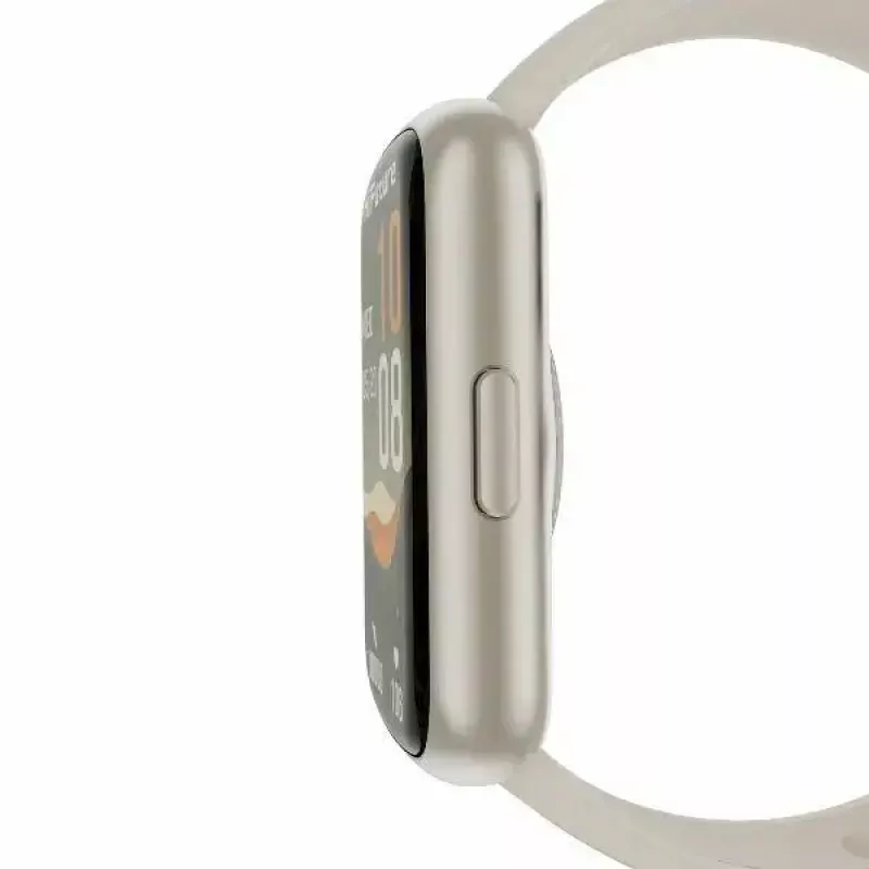 Viedpulkstenis HiFuture EVO2 HSSW7BE bēšs — Bluetooth fitnesa izsekotājs