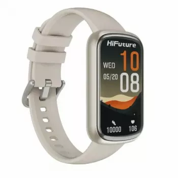 Viedpulkstenis HiFuture EVO2 HSSW7BE bēšs — Bluetooth fitnesa izsekotājs