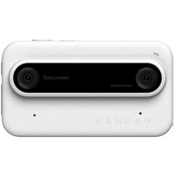 3D kamera KanDao QooCam EGO QG7018W - stereoskopiska 4K, 180 grādu redzamības lauks