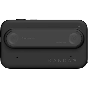 3D kamera KanDao QooCam EGO QG7018B - stereoskopiska 4K, 180 grādu redzes lauks