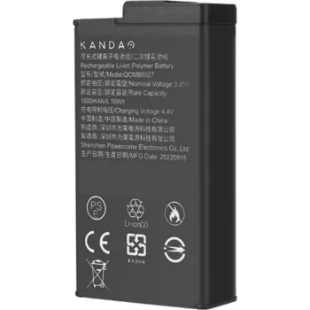 Uzlādējams akumulators KanDao QooCam 3 QCMB5027 — 3600 mAh