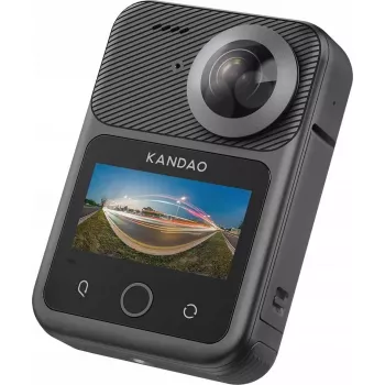 Action camera KanDao QooCam 3 QCM0812 360° 4K video recording