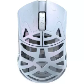 WLpele Beast Miao spēļu pele ar Omron optiskajiem slēdžiem, eisblau (MIAO-IBLUE-O)
