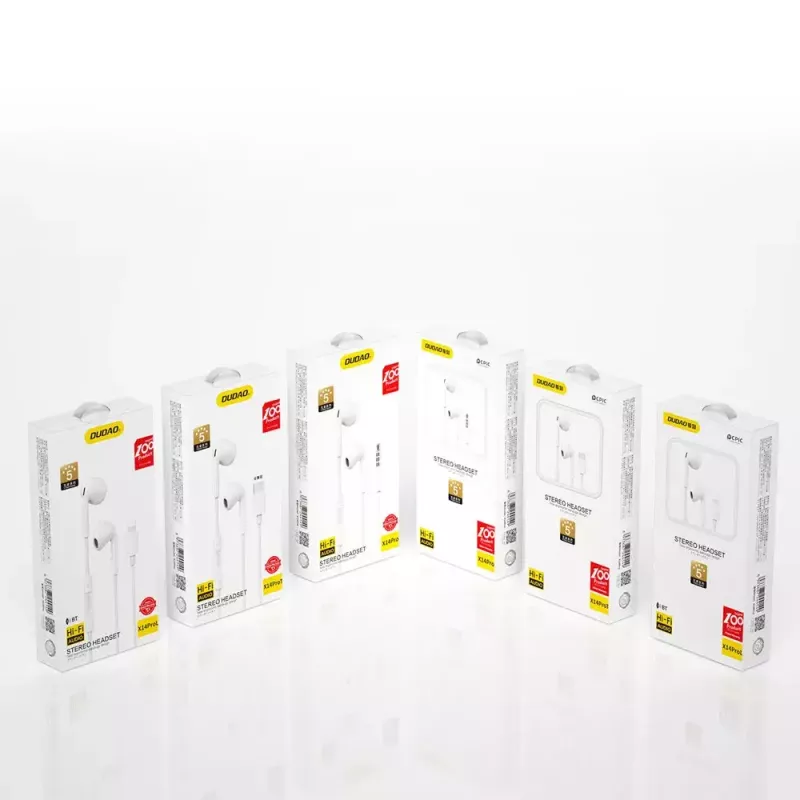 Ievietojamās austiņas Dudao X14PROL-W1