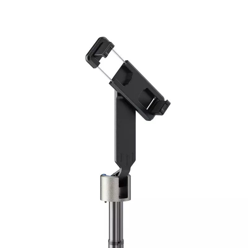 Dudao F18W teleskopiskā selfiju nūja ar trijkāji un tālvadības pulti, 110 cm, balta