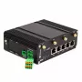 Industriāls maršrutētājs Milesight UR35 Pro 4G WiFi4 GPS — mobilais 4G, Wi‑Fi 4, GPS, izturīgs dizains