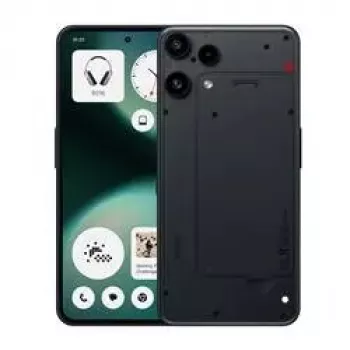 Nothing Phone (3a) lite, 8 GB, 128 GB, melns - Viedtālrunis