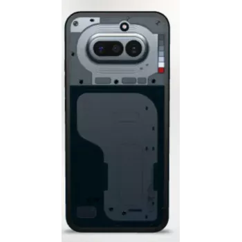 Viedtālrunis Nothing 4a — 6,78 collas (17,2 cm), Snapdragon 7s Gen 4, 8 GB RAM, 128 GB, 50 MP trīskāršā kamera, 5080 mAh, Dual SIM, Android 16.0, melna