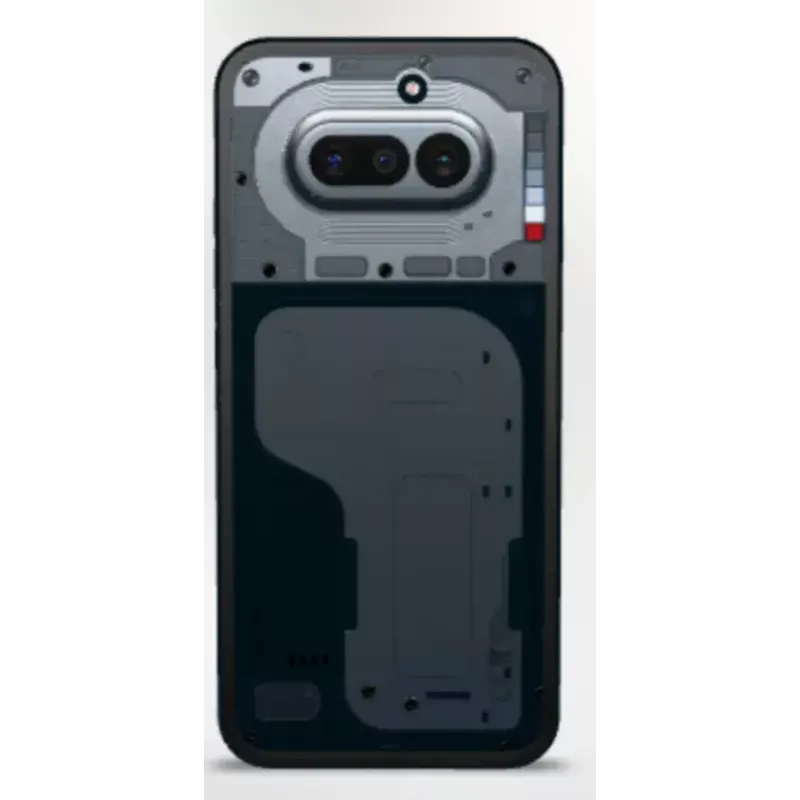 Viedtālrunis Nothing 4a — 6,78 collas (17,2 cm), Snapdragon 7s Gen 4, 8 GB RAM, 128 GB, 50 MP trīskāršā kamera, 5080 mAh, Dual SIM, Android 16.0, melna