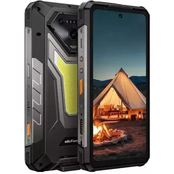 Izturīgs viedtālrunis UleFone Armor 34 (Plus) 16/512GB 5G - izturīgs dizains, 16 GB RAM, 512 GB atmiņa, 5G savienojamība