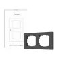Smart Switch Frame H2 2-Gang Gray Aqara FE-X01D-G