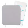 Karstspiedes paklājiņš LOKLiK SG-GJ-0057-US-L-B2B pelēks 381x381 mm
