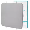 Karstspiedes paklājiņš LOKLiK SG-GJ-0057-US-L-B2B pelēks 381x381 mm