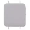 Karstspiedes paklājiņš LOKLiK SG-GJ-0057-US-L-B2B pelēks 381x381 mm