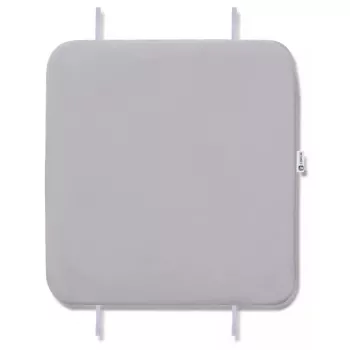 Karstspiedes paklājiņš LOKLiK SG-GJ-0057-US-L-B2B pelēks 381x381 mm