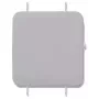 Karstspiedes paklājiņš LOKLiK SG-GJ-0057-US-L-B2B pelēks 381x381 mm