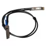 DAC kabelis MikroTik DDQ+DA0001 1m QSFP-DD melns