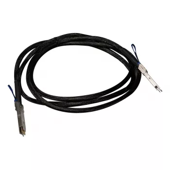 DAC kabelis MikroTik DDQ+DA0003 3m QSFP-DD Melns