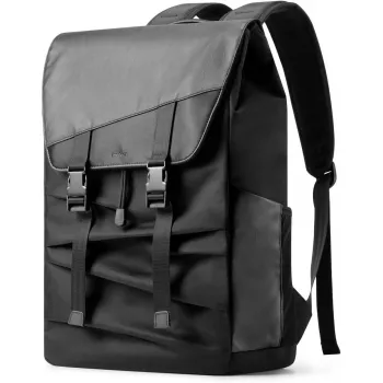 Portatīvo datoru mugursoma Inateck BP01008 15,6–16 collu klēpjdatoriem, melna, 20 L