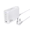 Lādētājs DUDAO A228EU 228W GaN 4xUSB-C 1xUSB-A