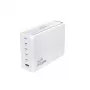 Lādētājs DUDAO A228EU 228W GaN 4xUSB-C 1xUSB-A