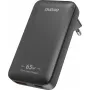 Dudao A65Q 65W GaN ceļojumu lādētājs USB-A / USB-C PD īpaši plāns EU/US melns