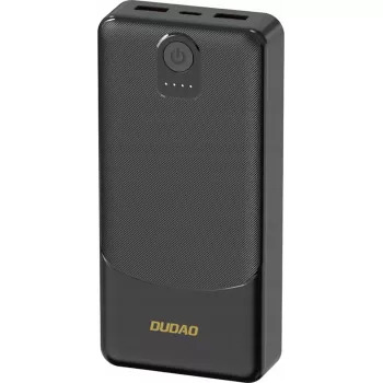 Ārējais akumulators Dudao K10Pro 20000mAh 2.4A 2 x USB-A pārnēsājams akumulatora bloks