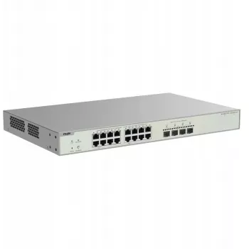 Pārvaldāms tīkla komutators ASUS RG-NBS3300-16MG4XS-HP — 20 pieslēgvietas: 16×2.5GE, 4×SFP+, 4 PoE++ +12 PoE+, 370W, statīvs, L2+