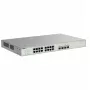 Pārvaldāms tīkla komutators ASUS RG-NBS3300-16MG4XS-HP — 20 pieslēgvietas: 16×2.5GE, 4×SFP+, 4 PoE++ +12 PoE+, 370W, statīvs, L2+