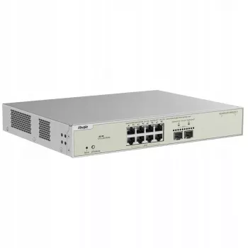 Pārvaldāms tīkla komutators ASUS RG-NBS3300-8MG2XS-P — 10 pieslēgvietas: 8×2.5GE PoE+ (240W), 2×SFP+, Rack, L2+