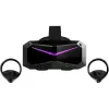 VR austiņas Pimax Crystal Super Micro-OLED viss-vienā sistēma (melna)