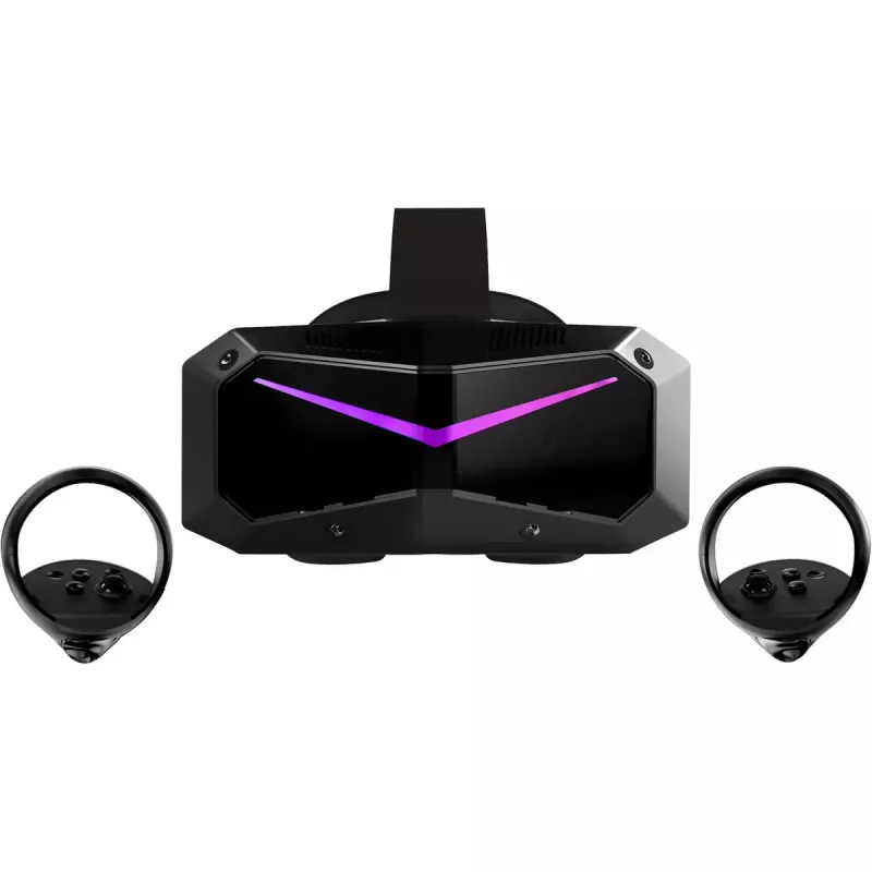 VR austiņas Pimax Crystal Super Micro-OLED viss-vienā sistēma (melna)