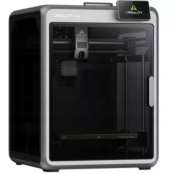 3D printeris Creality K2 — drukas apjoms 260×260×260 mm, tiešās piedziņas ekstrūderis, maks. 300°C, melns