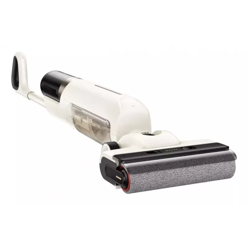 2-in-1 stick vacuum Dreame MOVA Tech K30 MIX — bezvada akumulators, 18 000 Pa, 30 min darbības laiks, sausai un mitrai tīrīšanai, bez putekļu maisa, 2,6 Ah, melns/balts