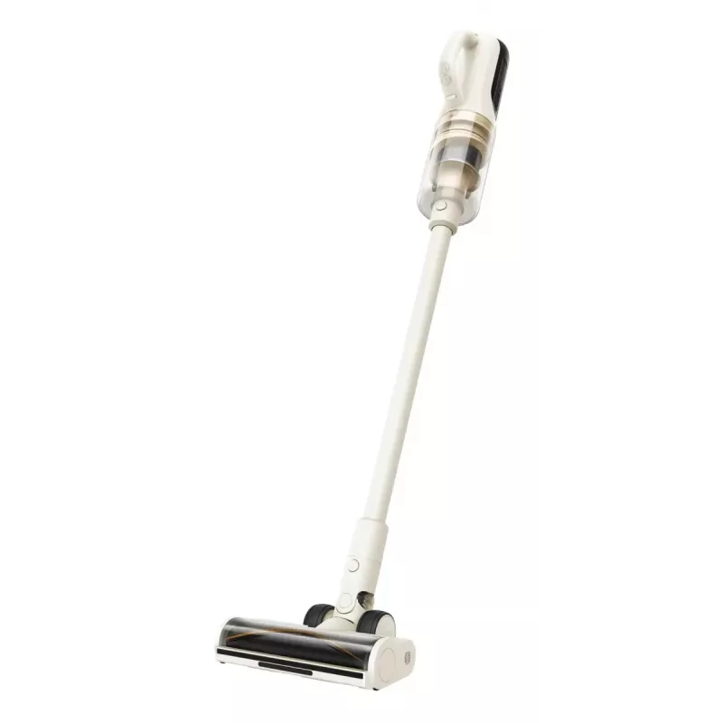 2-in-1 stick vacuum Dreame MOVA Tech K30 MIX — bezvada akumulators, 18 000 Pa, 30 min darbības laiks, sausai un mitrai tīrīšanai, bez putekļu maisa, 2,6 Ah, melns/balts