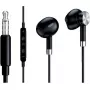 Vadu austiņas Samsung Dawnkey Magnetic Earphone ar 3,5 mm ligzdu, melnas