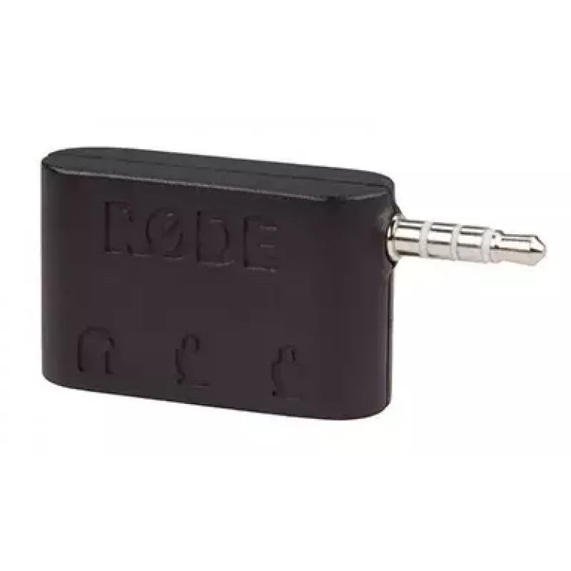 Kabeļa dzimuma pārveidotājs RØDE SC6 3.5mm 3x 3.5mm Melns