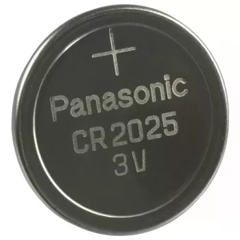 Vienreizlietojamā baterija Panasonic CR2025