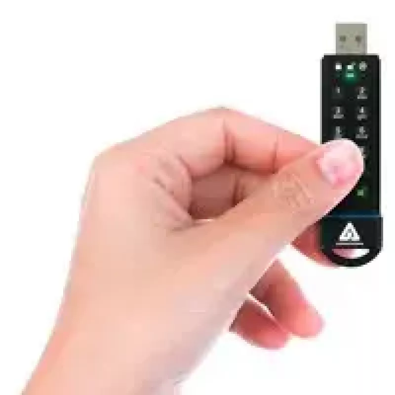 USB zibatmiņa Apricorn 240 GB USB Type-A Aegis Secure Key 3.0