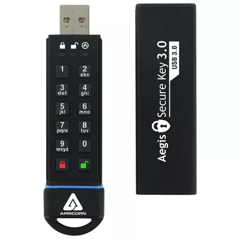 USB zibatmiņa Apricorn 240 GB USB Type-A Aegis Secure Key 3.0