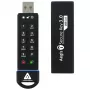 USB zibatmiņa Apricorn 240 GB USB Type-A Aegis Secure Key 3.0