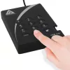 Ārējais cietais disks Apricorn 2TB USB 3.2 Gen 1 Aegis Padlock