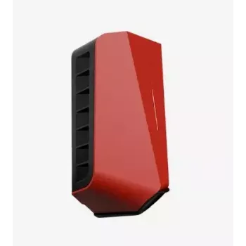 Priekšējais vāks Easee Electric Vehicle Charging Accessories Sarkanā krāsā Iekštelpām un ārā
