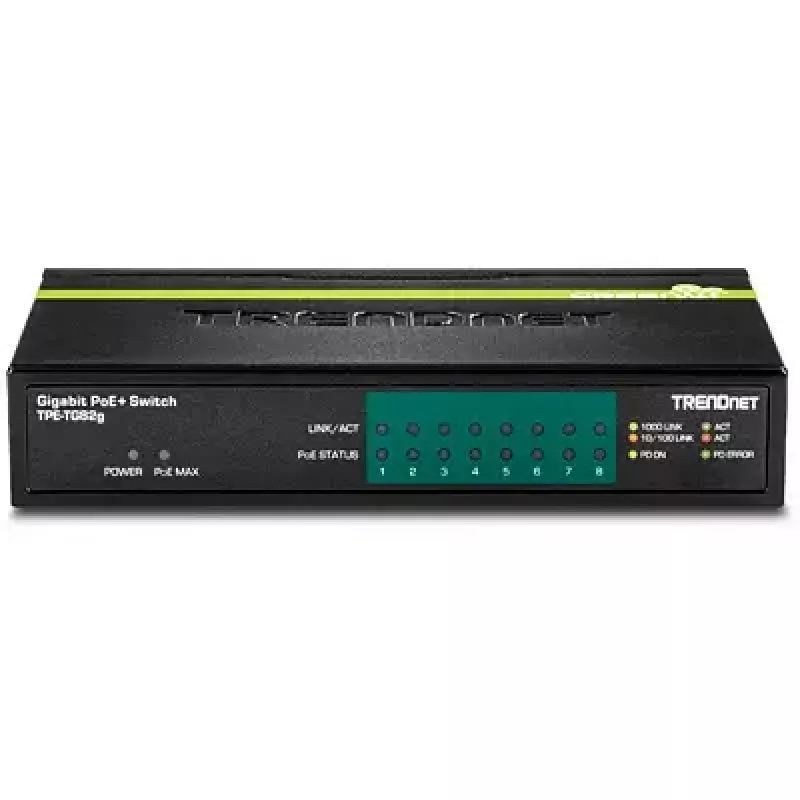 Nepārvaldāms slēdzis Trendnet TPE-TG82G