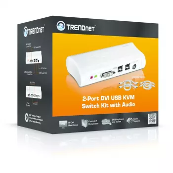 KVM slēdzis Trendnet TK-204UK