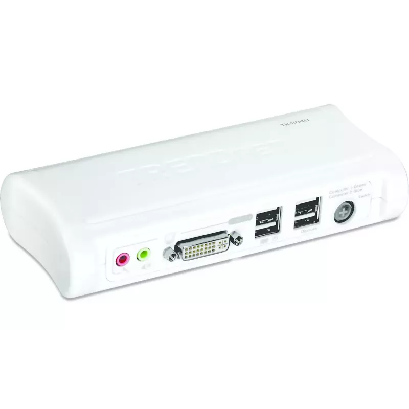KVM slēdzis Trendnet TK-204UK