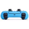 Bezvadu DualSense kontrolieris no Sony — PS5, zils, haptiskā atgriezeniskā saite, adaptīvi trigeri