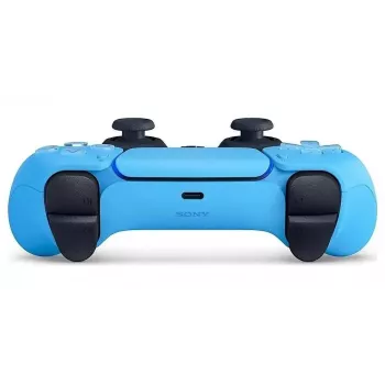 Bezvadu DualSense kontrolieris no Sony — PS5, zils, haptiskā atgriezeniskā saite, adaptīvi trigeri