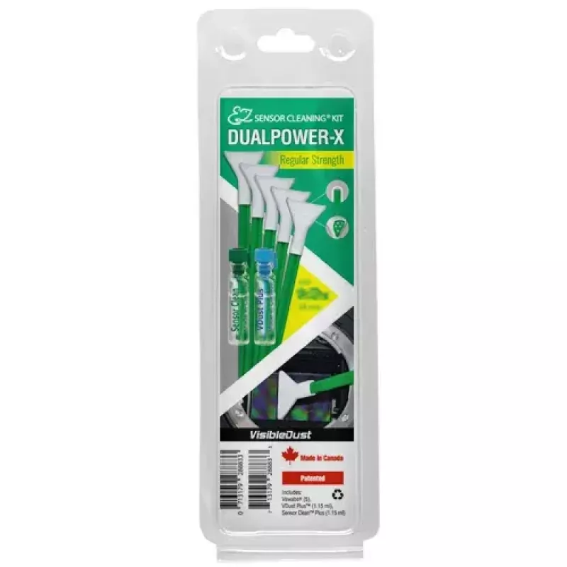 Equipment cleansing kit VisibleDust DUALPOWER-X